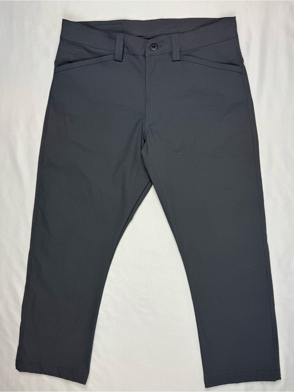 GORUCK Mens Simple Pants 32 x 27 Tough Dry Lightweight Charcoal Grey A7